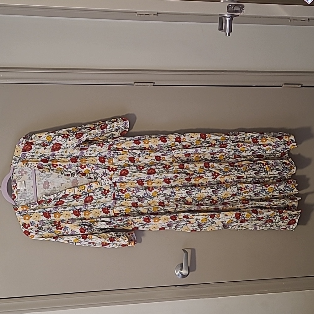 Floral dress